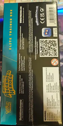 Pokemon TCG: Ascended Heroes ETB New Factory Sealed Fast Shipping. - Image 3