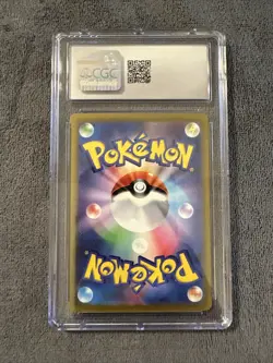CGC 10 MewTwo V Japanese Pokemon GO 074/071 - Image 2