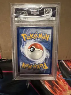 PSA 9 Tyranitar EX #211/197 Pokemon Obsidian Flames 2023 - Image 2