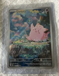 Clefairy 094/088 Pokemon Perfect Order 2026 SIR Mint - Image 1