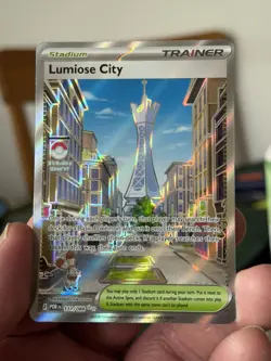 Pokemon TCG Lumiose City 111/088 Me03: Perfect Order English NM - Image 1