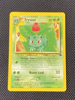 Pokemon Vintage Southern Islands Ivysaur 5/18 Rare WotC Promo - Image 1
