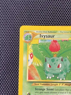 Pokemon Vintage Southern Islands Ivysaur 5/18 Rare WotC Promo - Image 2