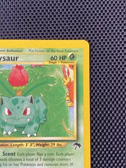 Pokemon Vintage Southern Islands Ivysaur 5/18 Rare WotC Promo - Image 3