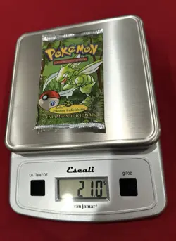 Wizards of the Coast First Edition Pokemon Jungle Booster 3 Pack Portuguese 21gm - Image 3