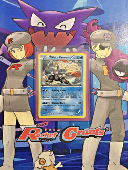 Pokemon TCG (2016) XY Fates White Kyurem 21/124 NM/M - Image 1