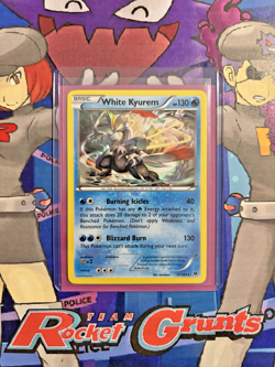 Pokemon TCG (2016) XY Fates White Kyurem 21/124 NM/M - Image 2