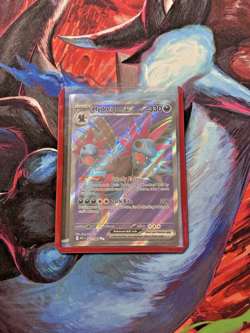 Pokemon TCG (2025) White Flare Hydreigon EX 161/086 NM/M - Image 1