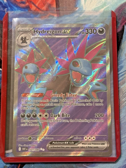 Pokemon TCG (2025) White Flare Hydreigon EX 161/086 NM/M - Image 2