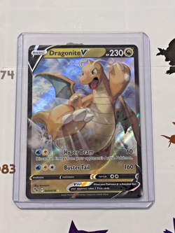 Pokemon (2022) Pokemon Go Dragonite V Ultra Rare 049/078 NM/M - Image 2