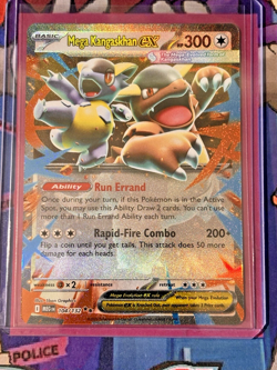 Pokemon (2025) Mega Evolutions Mega Kangaskhan Ex Double Rare 104/132 NM/M - Image 1