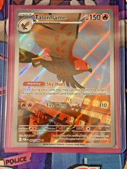 Pokemon (2026) Perfect Order Talonflame Illustration Rare 098/088 NM/M - Image 1