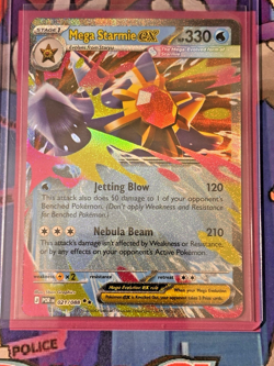 Pokemon (2026) Perfect Order Mega Starmie Ex Double Rare 021/088 NM/M - Image 1