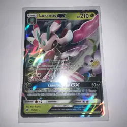 Lurantis GX Pokemon Card 15/149 Sun & Moon Holo Rare - Image 1
