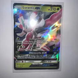 Lurantis GX Pokemon Card 15/149 Sun & Moon Holo Rare - Image 2