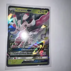 Lurantis GX Pokemon Card 15/149 Sun & Moon Holo Rare - Image 3
