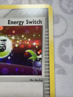 Energy Switch 90/112 FireRed & LeafGreen Reverse Holo Pokemon TCG Lightly Played - Image 3