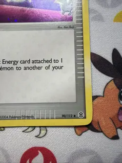 Energy Switch 90/112 FireRed & LeafGreen Reverse Holo Pokemon TCG Lightly Played - Image 4