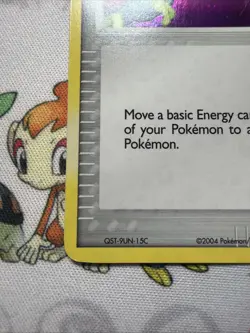 Energy Switch 90/112 FireRed & LeafGreen Reverse Holo Pokemon TCG Lightly Played - Image 5