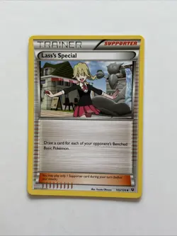 Lass's Special 103/124 Pokemon XY Fates Collide NM - Image 1