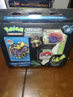 Pokemon 2011 World Championships Deck Ross Cawthon Rare Sealed - Image 1