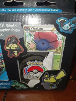 Pokemon 2011 World Championships Deck Ross Cawthon Rare Sealed - Image 2