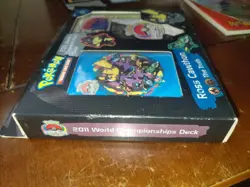 Pokemon 2011 World Championships Deck Ross Cawthon Rare Sealed - Image 3
