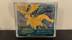 PokemonTCG Ascended Heroes Pokemon Center ETB Elite Trainer Box Inc Acrylic Case - Image 1