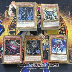 Gold Series Bundle/Joblot 190 Cards PGLD/PGL2/PGL3/GLD5 Near Mint Yu-Gi-Oh - Image 1