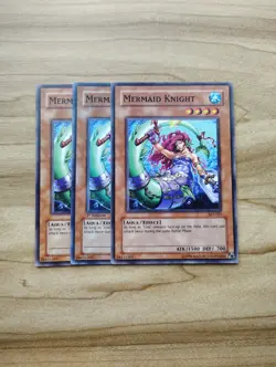 Yu-Gi-Oh! - Mermaid Knight 3X - Complete Playset - Image 1
