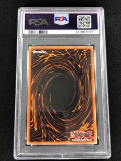 Yugioh 2012 Blue Eyes White Dragon GLD5-EN001 PSA 8 Ghost Rare - Image 2