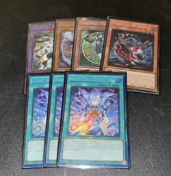 Yu-Gi-Oh! TCG Max Rarity Lot - Shaddoll, Dracotail, White Forest, Staples - Image 1
