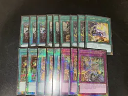 Yu-Gi-Oh! TCG Max Rarity Lot - Shaddoll, Dracotail, White Forest, Staples - Image 4