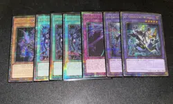 Yu-Gi-Oh! TCG Max Rarity Lot - Shaddoll, Dracotail, White Forest, Staples - Image 5