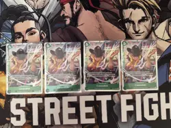 One Piece TCG Cavendish EB01-012 SR Premium Booster Foil X 4 PLAYSET - Image 1