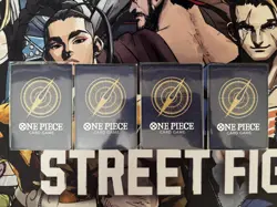 One Piece TCG Cavendish EB01-012 SR Premium Booster Foil X 4 PLAYSET - Image 2