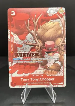 Tony Tony.Chopper Winner (Winner Pack 2024) One Piece Promotion Cards - LP - Image 1