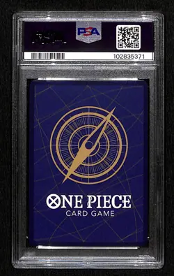 One Piece 2023 Ulti OP05 Alternate Art Japanese #043 PSA 10 - Image 2