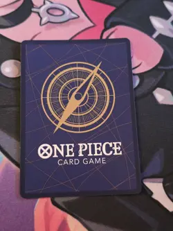 One Piece Ace & Sabo & Luffy SR OP13-007 Alt Art Foil Carrying on His Will NM - Image 2