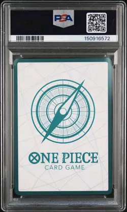 2026 ONE PIECE Nico Robin Gold Don!! EB03 EN PSA 10 - Image 2