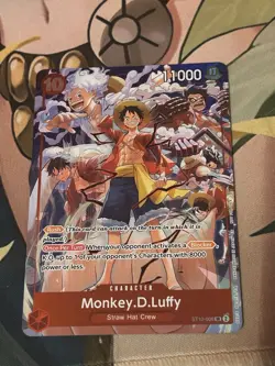 One Piece Day Dallas Monkey D. Luffy Promo ST10-006 - Image 2