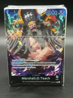 One Piece Starter Deck Lot Sealed Brick Only (4 Total) ST. 24-25, 27-28 - Image 4