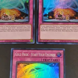 Yugioh TCG - Gold Pride Start Your Engines - PHHY-EN092 - LP/NM - 1st - 2023 - Image 3