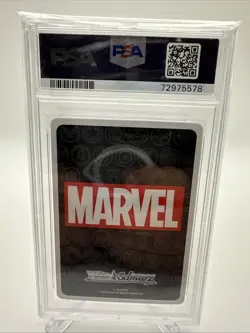 2021 Weiss Schwarz Japanese Iron Man #052 PSA 10 Gem Marvel - Image 3