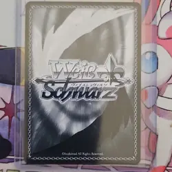 Weiss Schwarz Azur Lane Elbing Character AZL/S102-082S SR Super Rare Japanese - Image 2