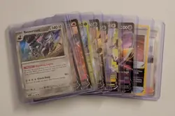 Pokemon TCG Foil Card Lot 10 Cards - SWSH Silver Tempest - Image 1