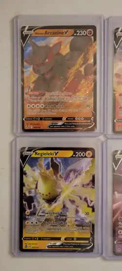 Pokemon TCG Foil Card Lot 10 Cards - SWSH Silver Tempest - Image 3