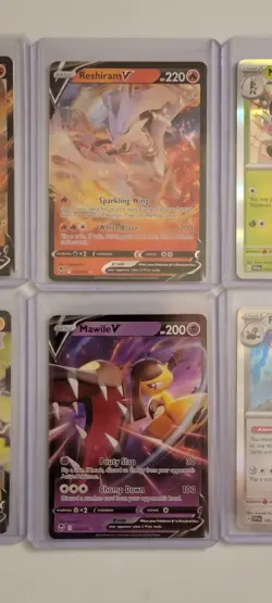 Pokemon TCG Foil Card Lot 10 Cards - SWSH Silver Tempest - Image 4