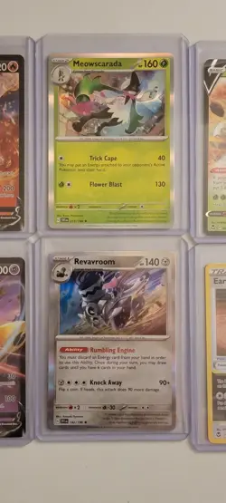 Pokemon TCG Foil Card Lot 10 Cards - SWSH Silver Tempest - Image 5