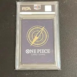 PSA 10 Nami SP OP08-106 One Piece Card Game Bandai Japanese Trading Card - Image 2